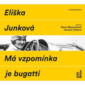 Má vzpomínka je bugatti (MP3-CD) - audiokniha