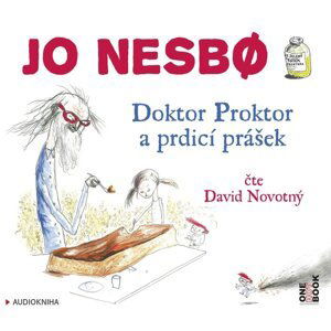 Doktor Proktor a prdící prášek (MP3-CD) - audiokniha