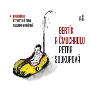 Bertík a čmuchadlo (MP3-CD) - audiokniha