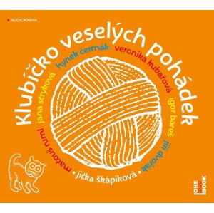 Klubíčko veselých pohádek (CD) - audiokniha