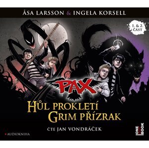 PAX 1/2: Hůl prokletí a Grim přízrak (MP3-CD) - audiokniha