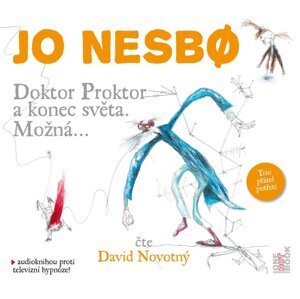 Doktor Proktor a konec světa, možná (MP3-CD) - audiokniha