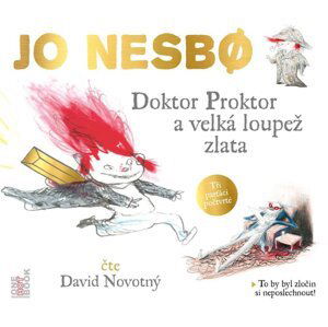 Doktor Proktor a velká loupež zlata (MP3-CD) - audiokniha