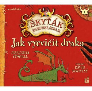 Jak vycvičit draka (MP3-CD) - audiokniha