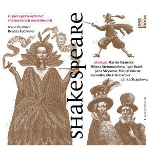 Shakespeare (MP3-CD) - audiokniha