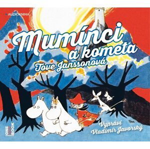 Mumínci a kometa (MP3-CD) - audiokniha