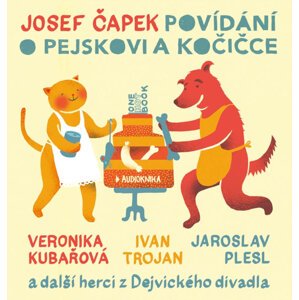 Povídání o pejskovi a kočičce (MP3-CD) - audiokniha