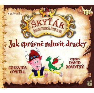 Jak správně mluvit dracky (MP3-CD) - audiokniha