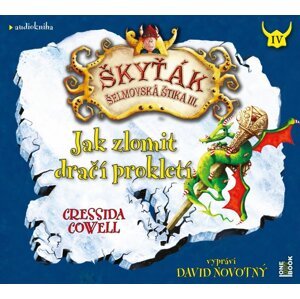 Jak zlomit dračí prokletí (MP3-CD) - audiokniha