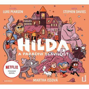 Hilda a parádní slavnost (MP3-CD) - audiokniha