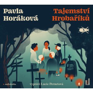 Tajemství Hrobaříků (MP3-CD) - audiokniha