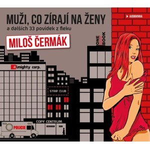 Muži, co zírají na ženy (MP3-CD) - audiokniha