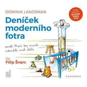 Deníček moderního fotra (MP3-CD) - audiokniha