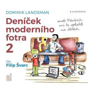 Deníček moderního fotra 2 (MP3-CD) - audiokniha