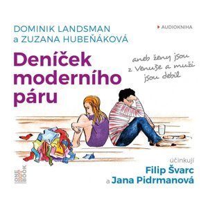 Deníček moderního páru (MP3-CD) - audiokniha