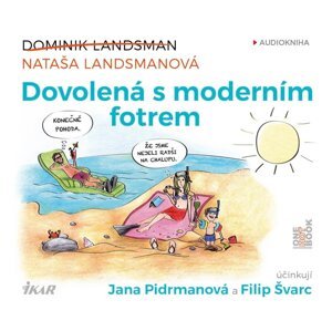 Dovolená s moderním fotrem (MP3-CD) - audiokniha