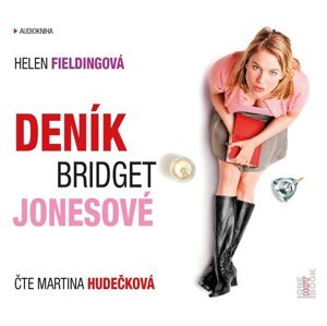 Deník Bridget Jonesové (MP3-CD) - audiokniha