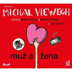 Muž a žena (MP3-CD) - audiokniha