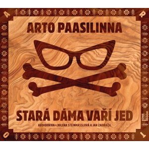 Stará dáma vaří jed (MP3-CD) - audiokniha