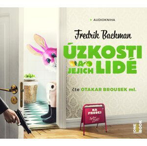 Úzkosti a jejich lidé (MP3-CD) - audiokniha