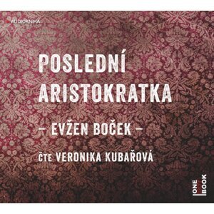 Poslední aristokratka (MP3-CD) - audiokniha