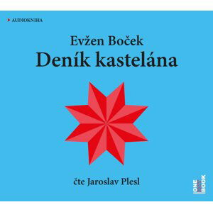 Deník kastelána (MP3-CD) - audiokniha