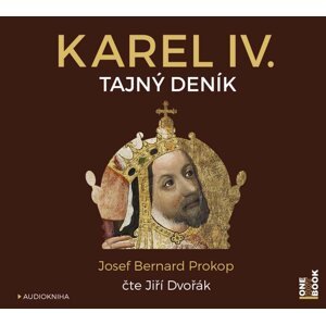 Karel IV. - Tajný deník (2 MP3-CD) - audiokniha