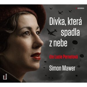 Dívka, která spadla z nebe (MP3-CD) - audiokniha