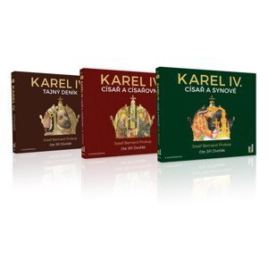 KAREL IV. - kompletní trilogie (4 MP3-CD) - audiokniha