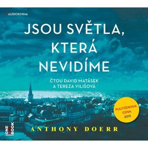 Jsou světla, která nevidíme (MP3-CD) - audiokniha