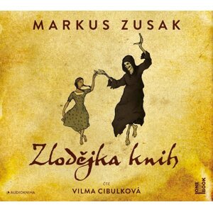 Zlodějka knih (2 MP3-CD) - audiokniha