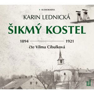 Šikmý kostel (2 MP3-CD) - audiokniha