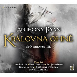 Královna ohně (3 MP3-CD) - audiokniha