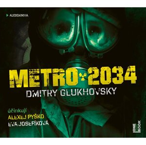 Metro 2034 (2 MP3-CD) - audiokniha