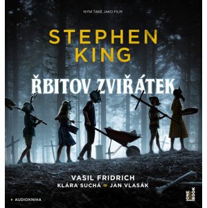 Řbitov zviřátek (2 MP3-CD) - audiokniha