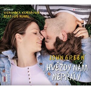 Hvězdy nám nepřály (MP3-CD) - audiokniha