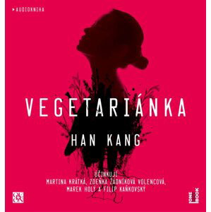 Vegetariánka (MP3-CD) - audiokniha