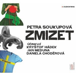 Zmizet (2 MP3-CD) - audiokniha