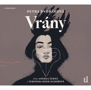 Vrány (MP3-CD) - audiokniha