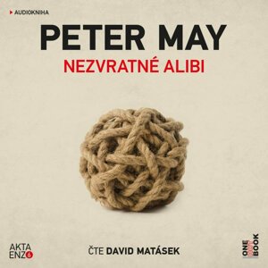 Nezvratné alibi (MP3-CD) - audiokniha