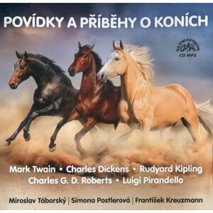 Povídky a příběhy o koních (MP3-CD) - audiokniha