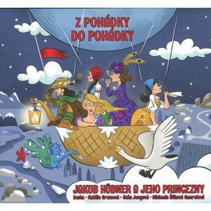 Jakub Hübner - Z pohádky do pohádky (CD)