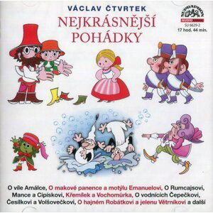 Nejkrásnější pohádky hezky pohromadě (2 MP3-CD) - audiokniha