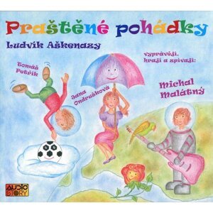 Praštěné pohádky (CD) - audiokniha