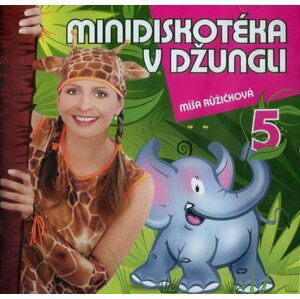 Míša Růžičková - Minidiskotéka v džungli (CD)