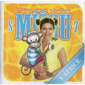 Zpíváme a tančíme s Míšou - V Africe (CD)