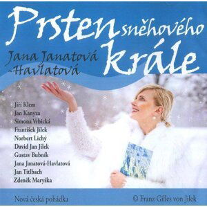 Prsten sněhového krále (CD) - audiokniha