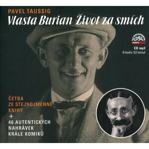 Vlasta Burian - Život za smích (MP3-CD) - audiokniha