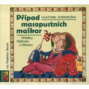 Případ masopustních maškar (CD) - audiokniha