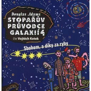 Stopařův průvodce galaxií 4 (MP3-CD) - audiokniha